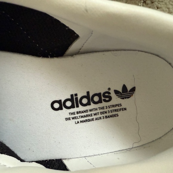 Adidas Gazelle W Black Suede Size US 5.5 UK 4 - Picture 7 of 11